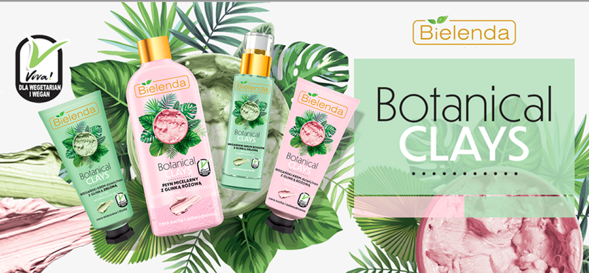    Bielenda -  BOTANICAL CLAYS.       