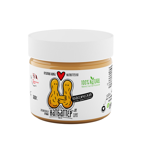 Арахисовая паста Nutbutter - самая вкусная!