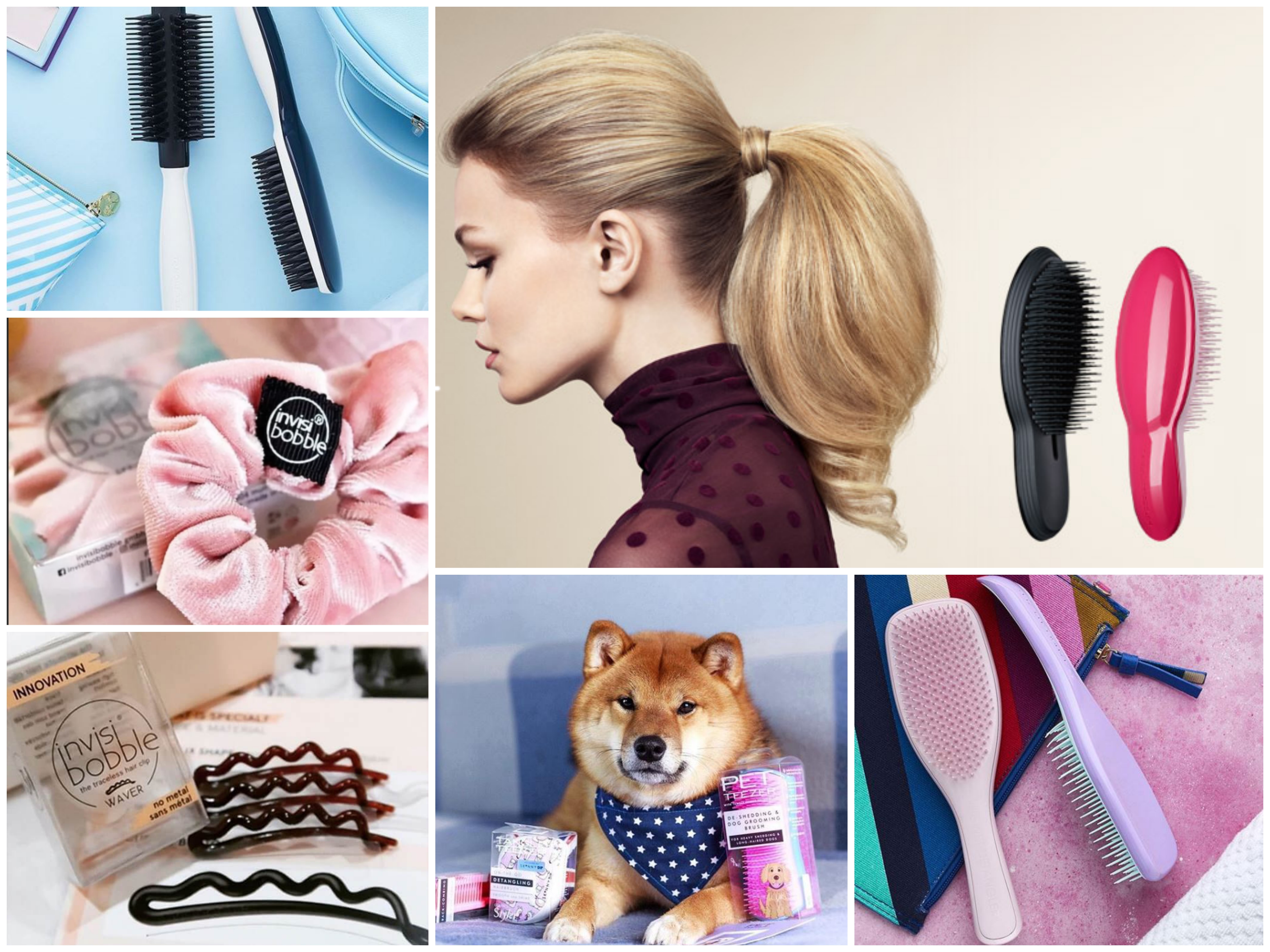   - T@ngle Teezer!    Invisibobble! !   ! ! ,   !    invisibobble WAVER PLUS ( )! 