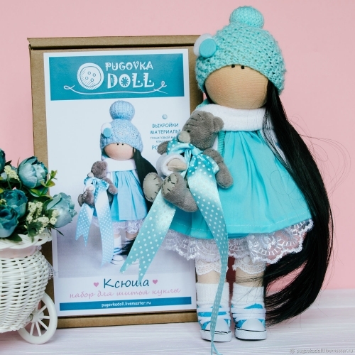  ! Pugovka Doll - ӣ    .   ,   , , , , .