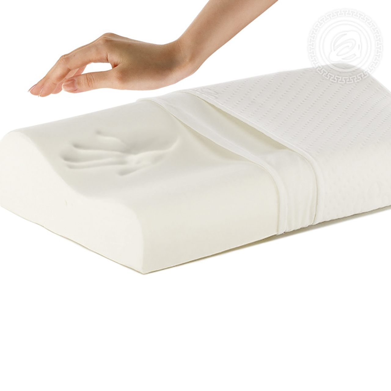        ,       !   Memory Foam Pillow