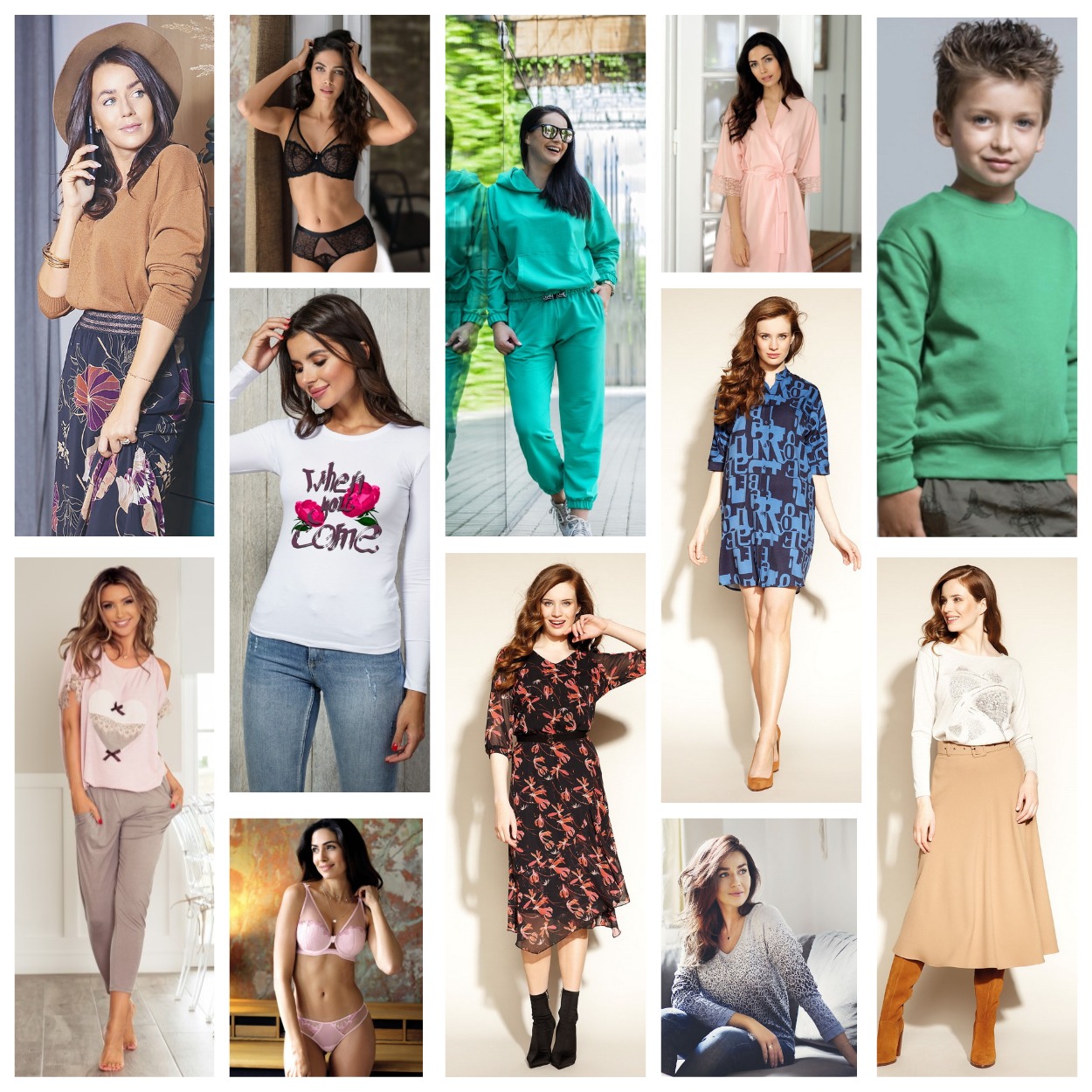    !   : Zaps -   , Latynka, Martar, Paulo Connerti, Numoco.    أ: Goretks, Unikat, Eldar.     : Italian Fashion, Pigeon.  