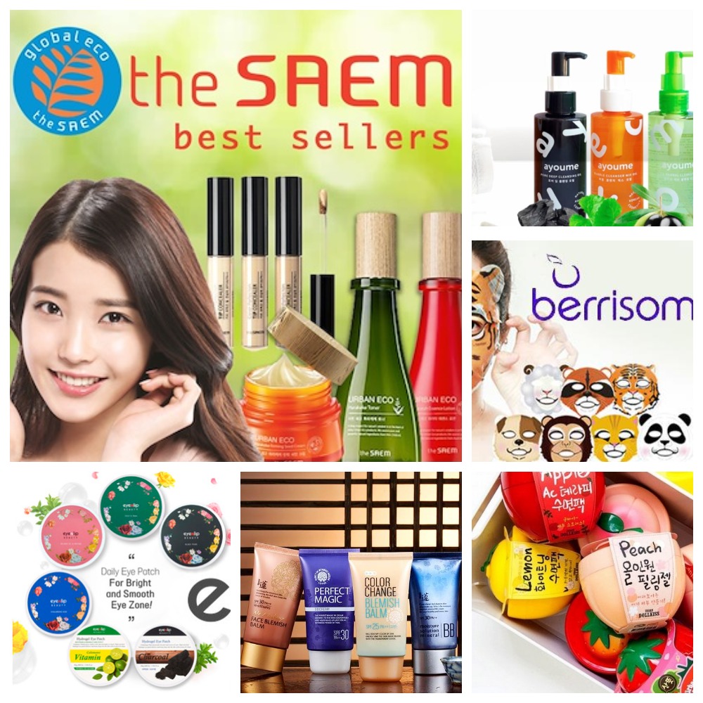   .  . TheSAEM, Deoproce, Eyenlip, Ayoume, BERRISOM, Secret Skin, Ciracle, Nature Republic, WELCOS, G9SKIN  .   ANSKIN-409