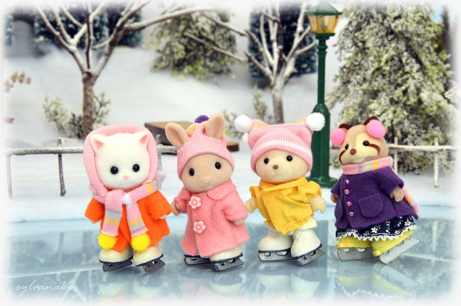 !      Sylvanian Families -      .  -20%       !    19.10.
