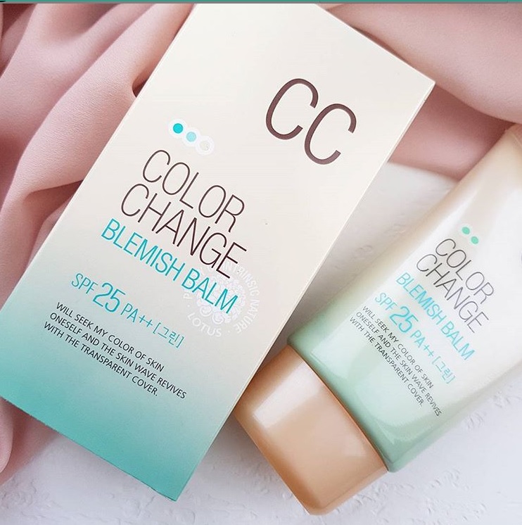  .  .   Lotus Color Change Blemish Balm.  