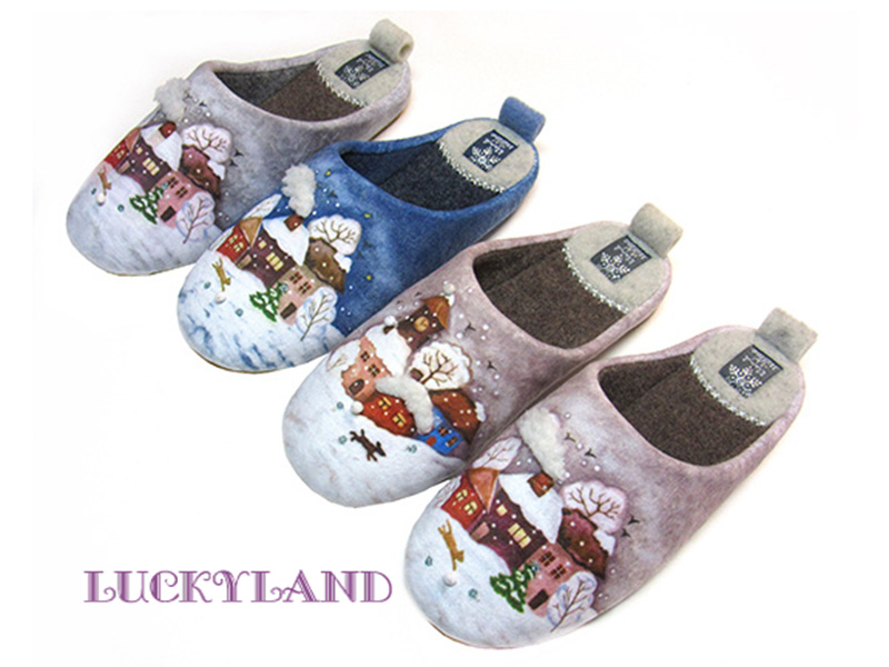 Lucky Land Тапочки Мужские Купить