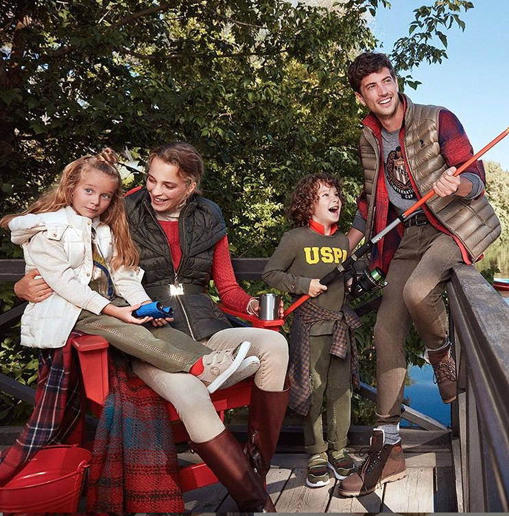   !   US*Polo*Assn.  70%