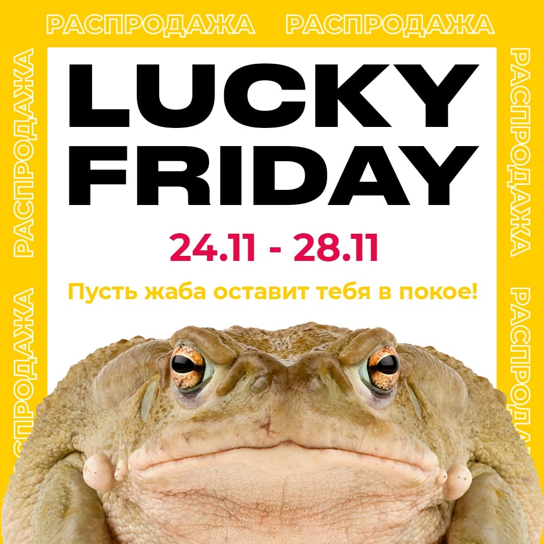      ! LUCKY FRIDAY   !