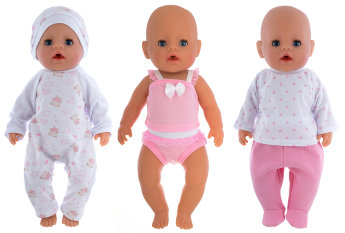 Сбор до 26 декабря. Одежда для Baby Born Little и их аналогов(32 см). И для кукол Беби Бон(Baby Born) и их аналогов,таких как,Маленькое Чудо,Беби Долл,а также для кукол и пупсов 32-45 см др.брендов:Весна,Беби Аннабель др.-35