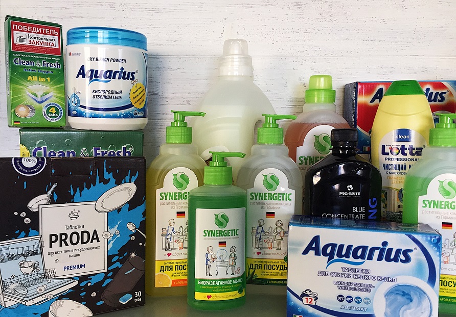    .. Synergetic,Proda,Lotta,Pro-Brite,Icleaner.  