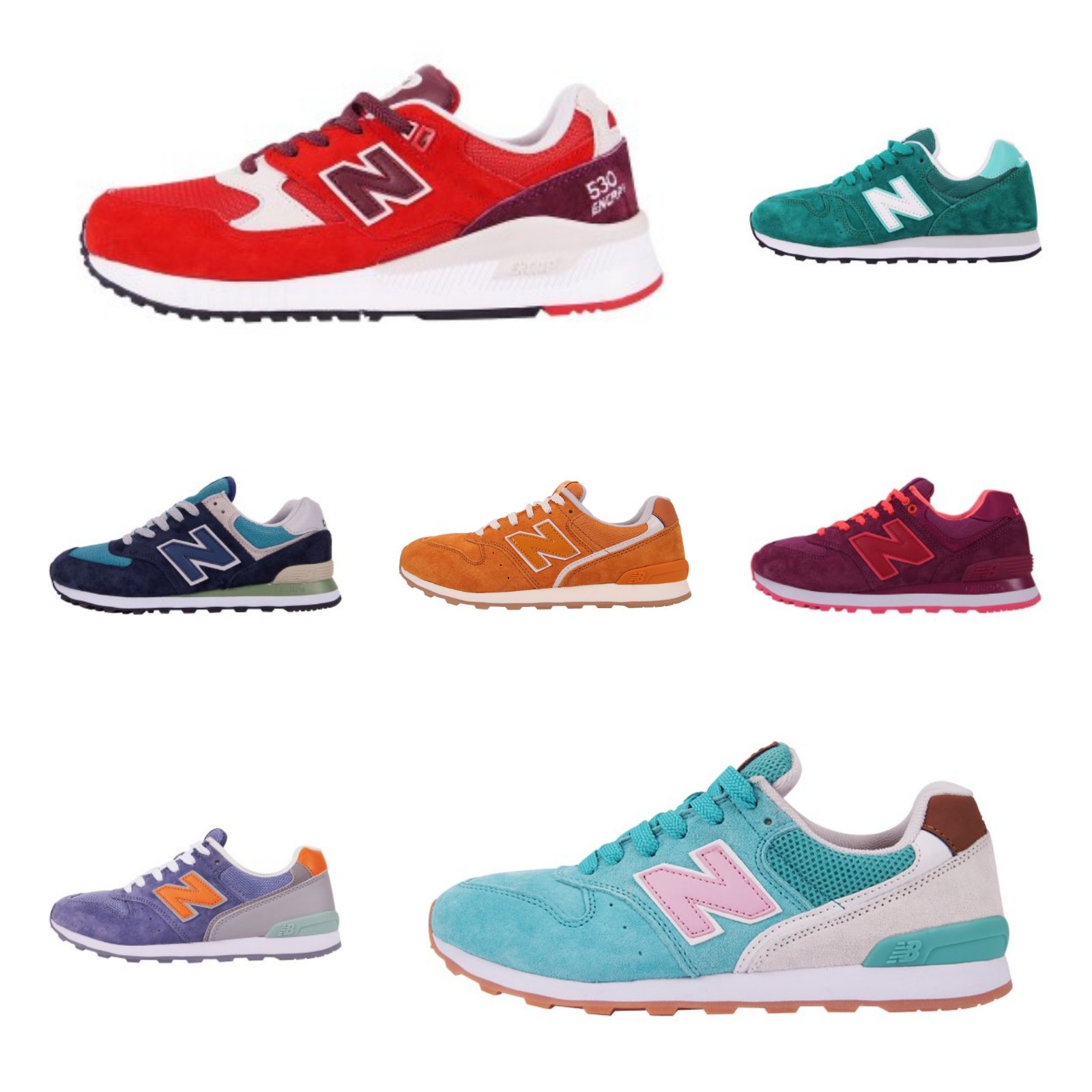  New Balance -    ! 