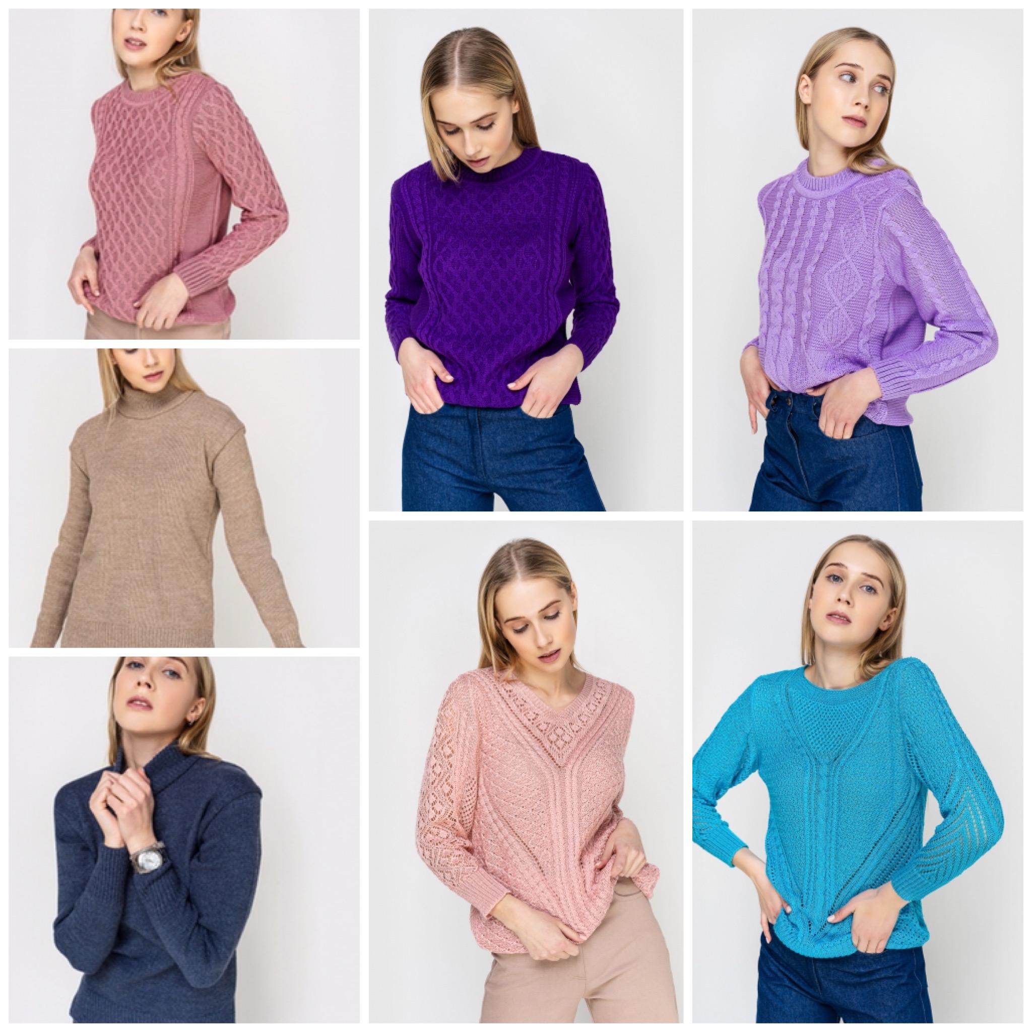 В Altermoda Появились модные, тёплые свитеры)