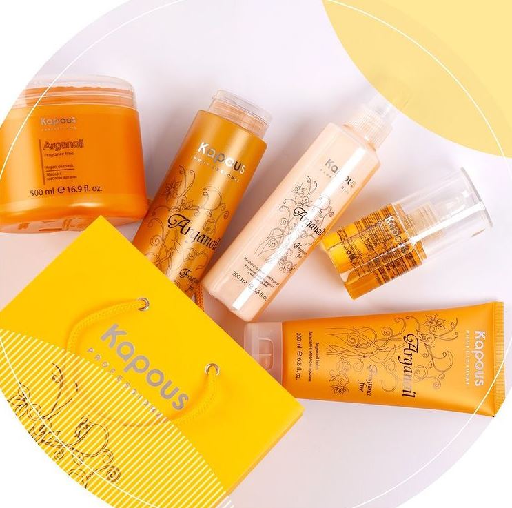   Kapous Fragrance free ArganOil          !