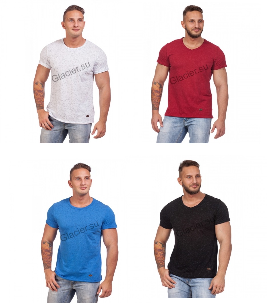 Объявим войну синтетике! Классные мужские футболки GLACIER ...