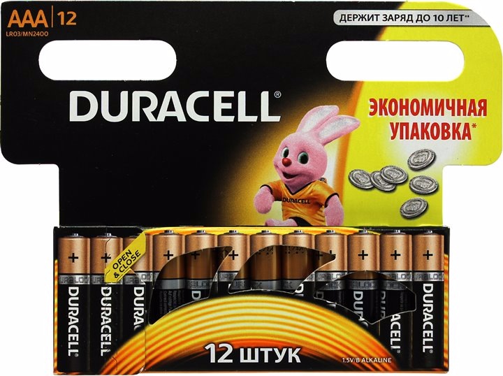 C   1 .  Duracell    .   