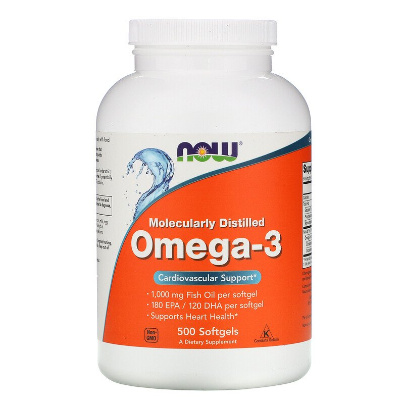 Мега полезная для взрослых и детей - Омега со скидкой 20% на iHerb! 