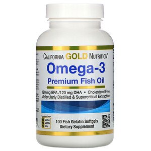    iHerb! California Gold Nutrition, -3,    , 100        250 (   )      !