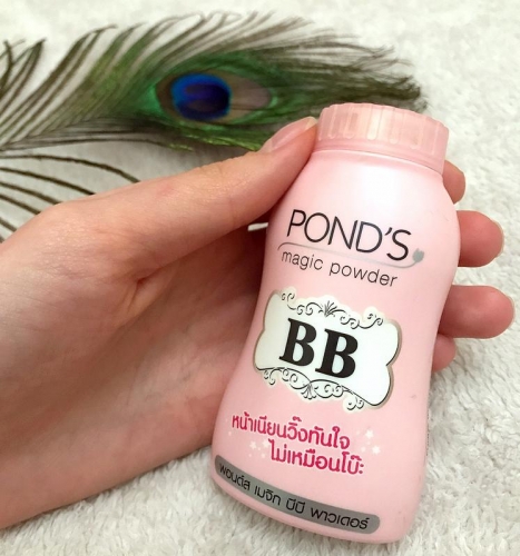  BB- Ponds Magic Powder -   ! 