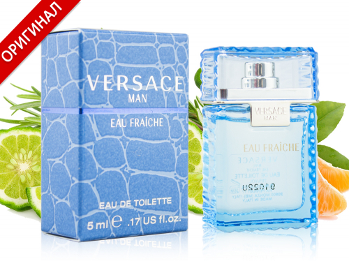  Versace Man Eau Fraiche, Edt, 5 ml.........