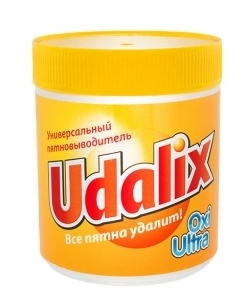 Пятновыводитель-отбеливатель Udalix Oxi (банка) 500 гр 