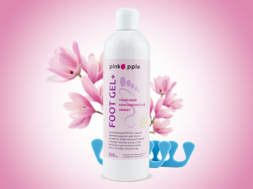 PinkApple Foot Gel+      , ,   +   , 500 