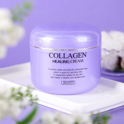  219 !     JIGOTT Collagen Healing Cream   ,    .