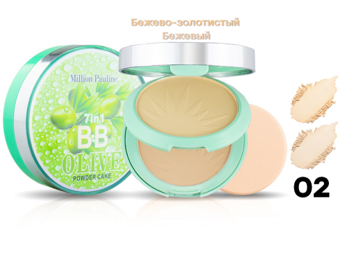  Million Pauline BB Olive + , 24 ,  02