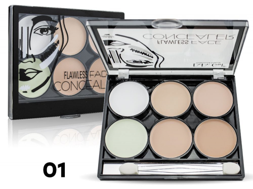  DoDoGirl Flawless Face Concealer, 6 ,  01