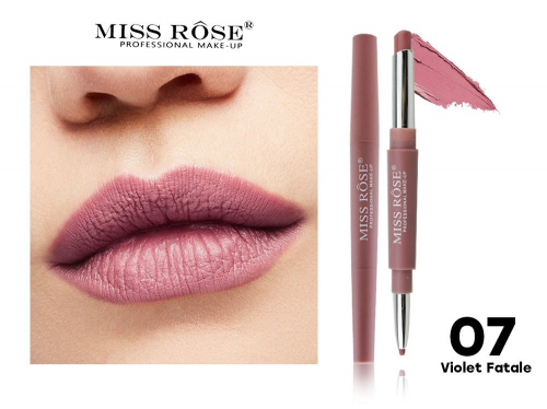   +    MISS ROSE,  07 VIOLET FATALE 