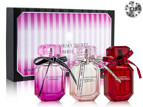   Victoria's Secret Bombshell, Edp, 3x30 ml (Lux Europe)