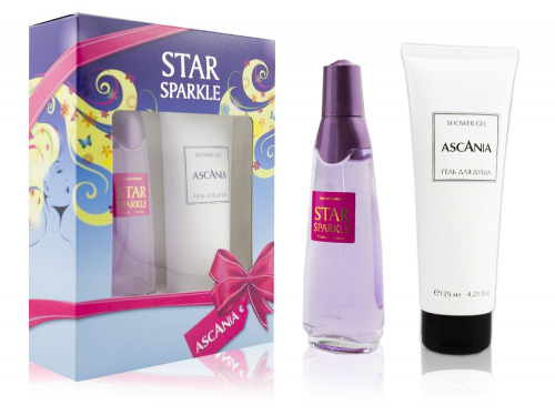  215!!..  80%...... Ascania STAR SPARKLE,      ( Escada Moon Sparkle)   