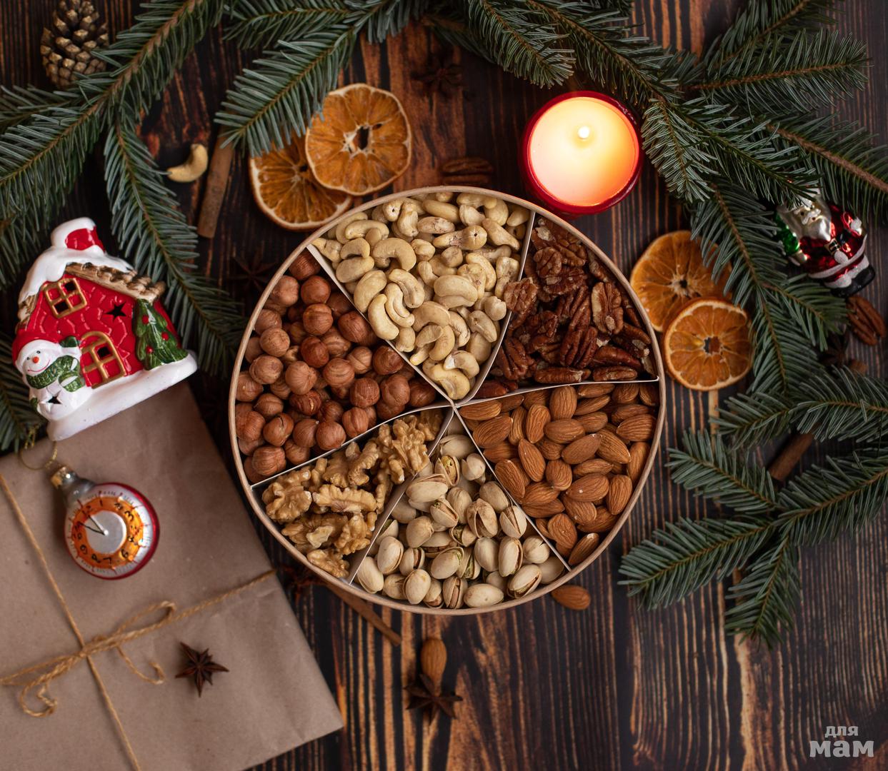 Вкусные и полезные орехи, сухофрукты и сладости к новогоднему столу! Готовь подарки заранее! Есть новинки!