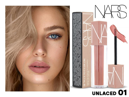    NARS Velvet Lip Glide,  Unlaced 01