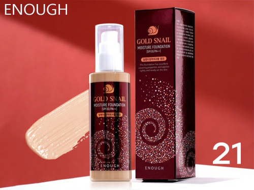  !     Enough Gold Snail Foundation