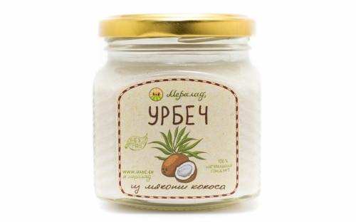 ХИТ ПРОДАЖ!!!! Урбеч из кокоса (мякоти) .........ОДИН ИЗ ВКУСНЕЙШИХ. Можно сделать конфетки- раффаэлки)!