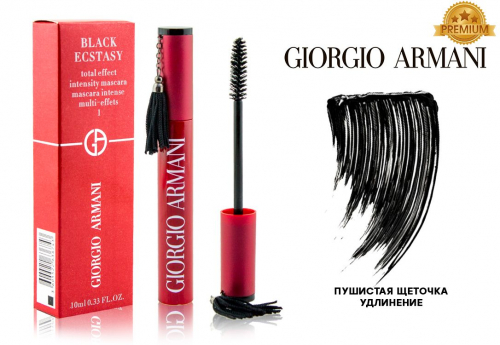   2....   Giorgio Armani Black Ecstasy,  () 