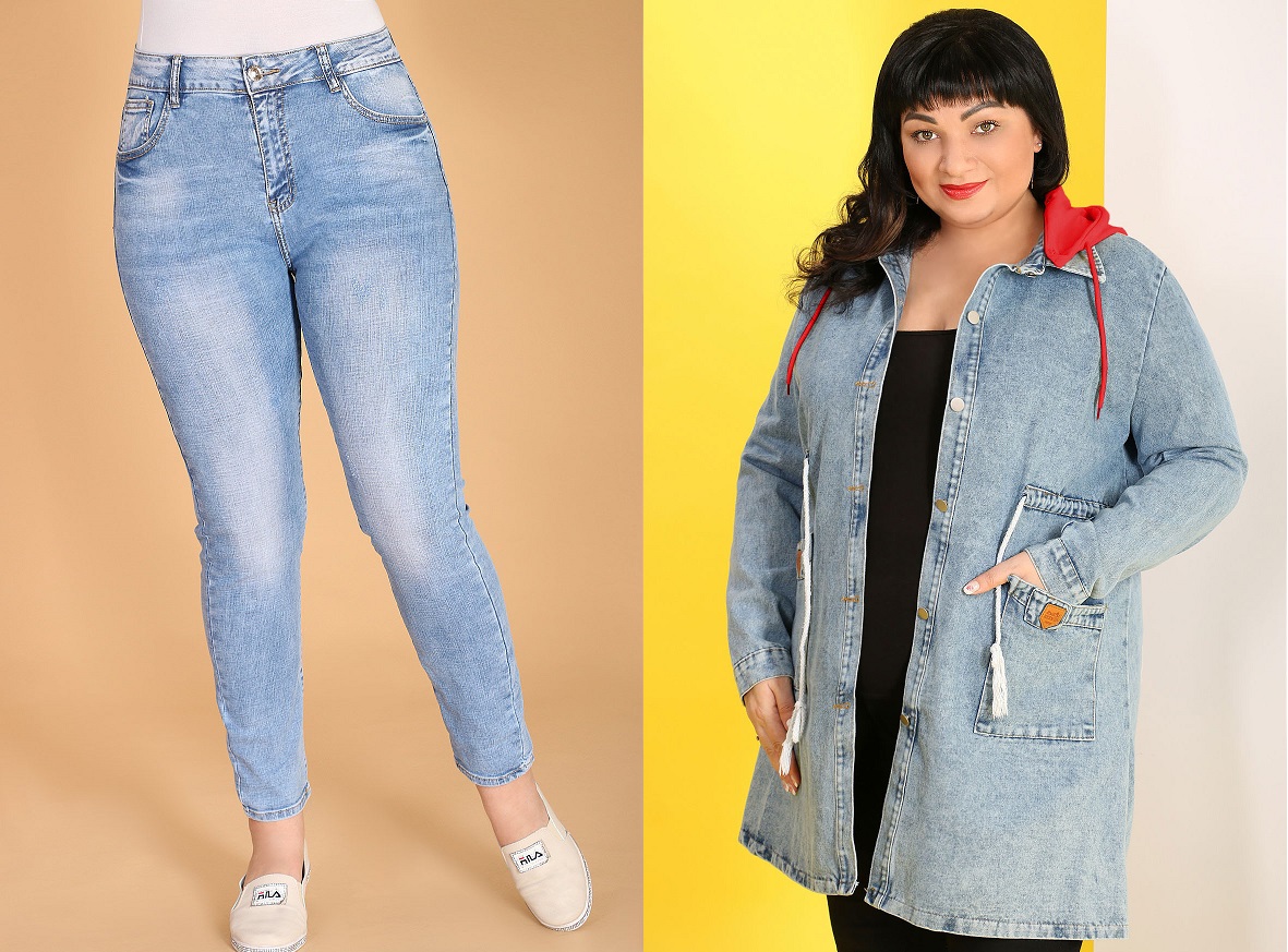 Широкие джинсы для полных женщин. Укороченные джинсы для полных. Джинсовые костюмы для полных женщин. Одежда больших размеров джинсы. Одежда больших размеров джинсы.