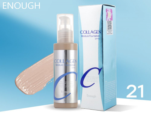 !   Enough Collagen Moisture Foundation (2362),  13