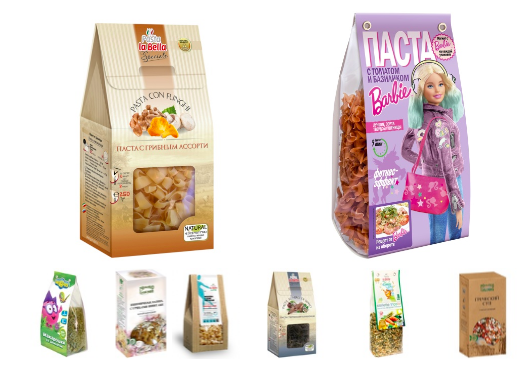    .  Pasta la Bella forFIT