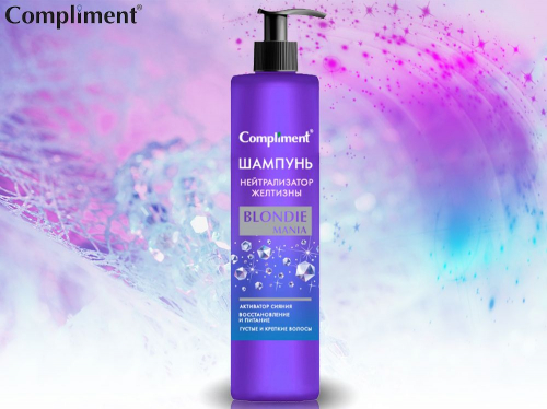 Compliment    Blondie Mania (3010), 330 ml