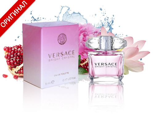   Versace Bright Crystal, Edt, 5 ml