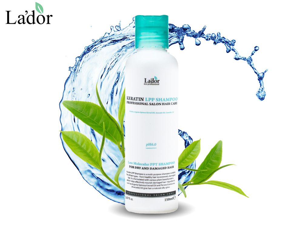      Lador Keratin LPP Shampoo, 150 ml ...