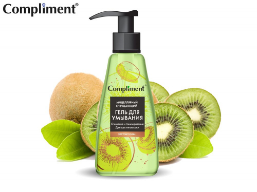  38%... 155!        Compliment Juicy Bloom, 250 ml