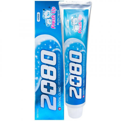     -  Dental Clinic 2080 Fresh Up Toothpaste.         .