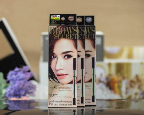    3  1 MISTINE 3D BROWS SECRET....  1