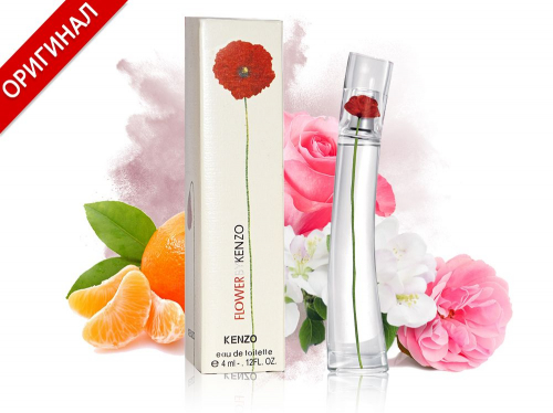  !   Flower by Kenzo, Edt, 4 ml