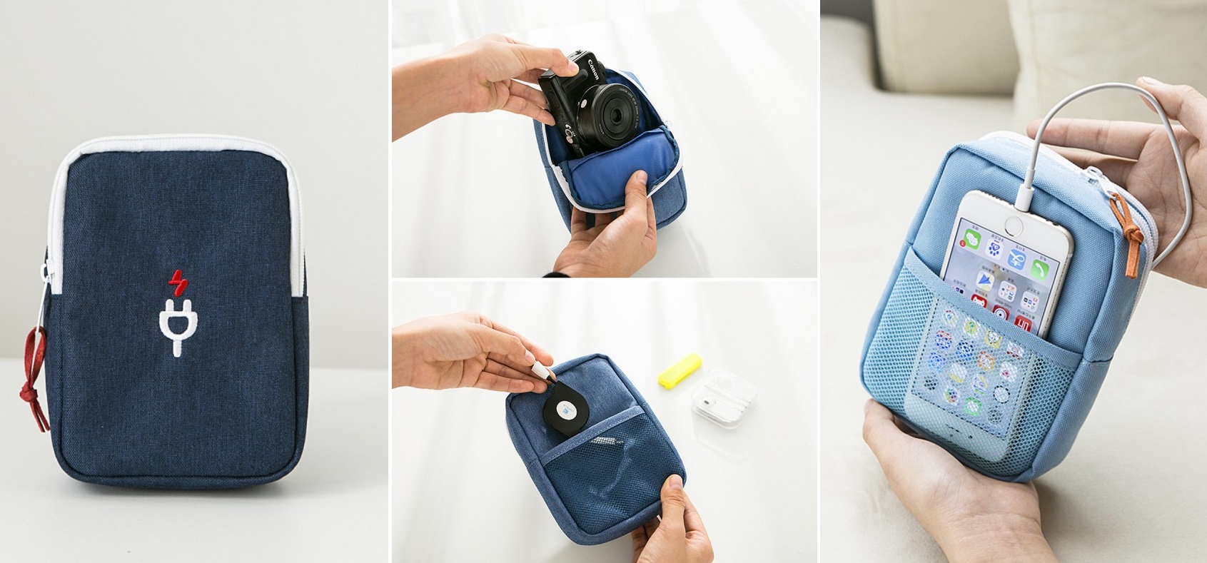 BLINKY. Еще есть чудо-чехол) Официально для powerbank, но можно для всего электрического) 340 руб. всего!