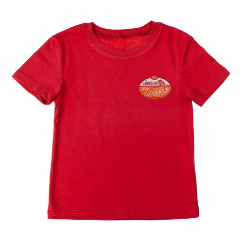 Яркая футболка, в которой Ваш ребенок будет выделяться на фоне серой осени! :))
