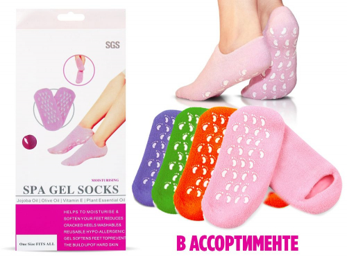    Spa Gel Socks, 1 ,   