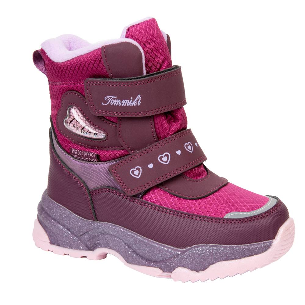Зимние ботинки для девочки р28-33. Мембрана